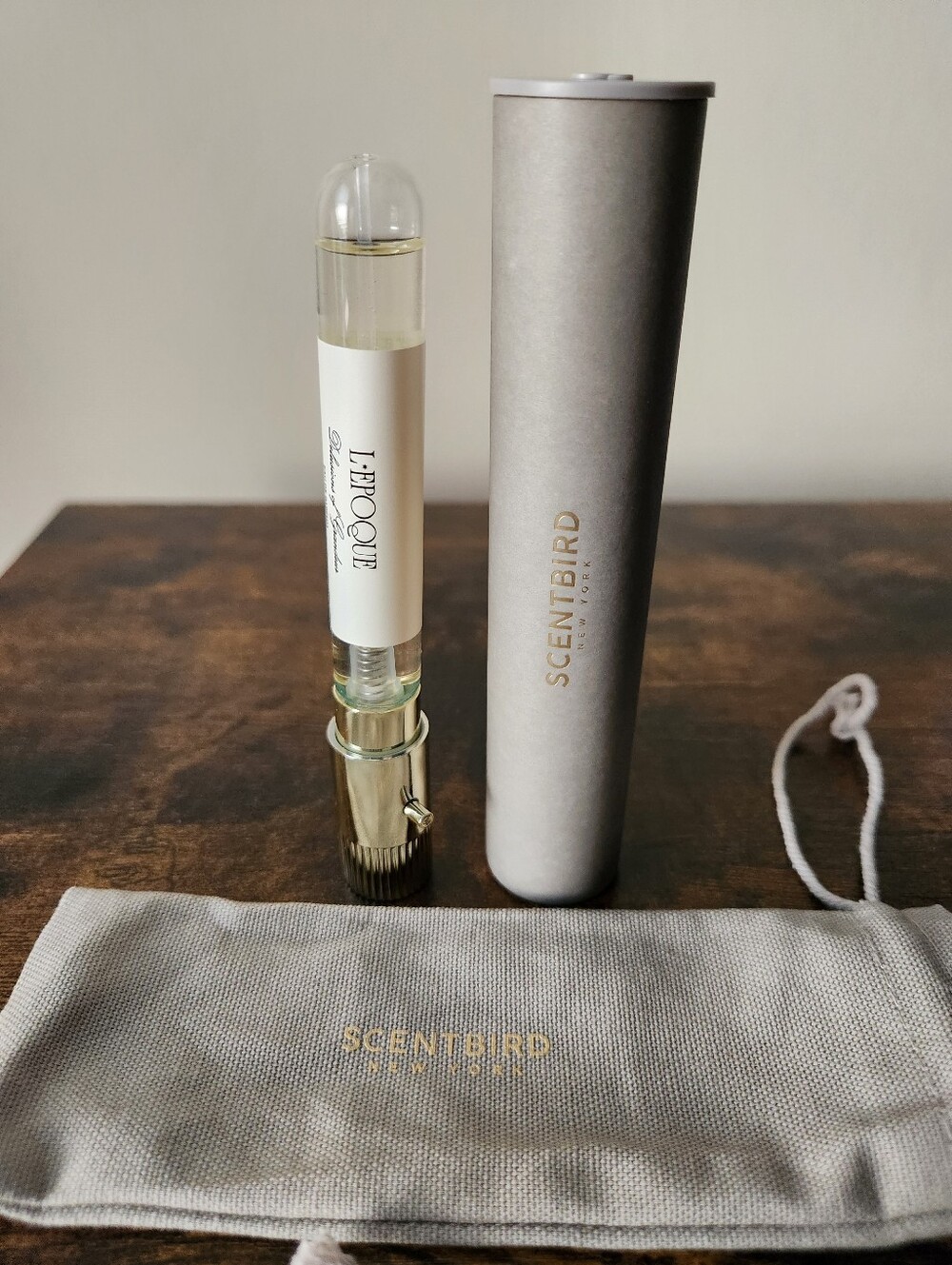 Lepoque Delusions of Grandeur Scentbird Travel Spray